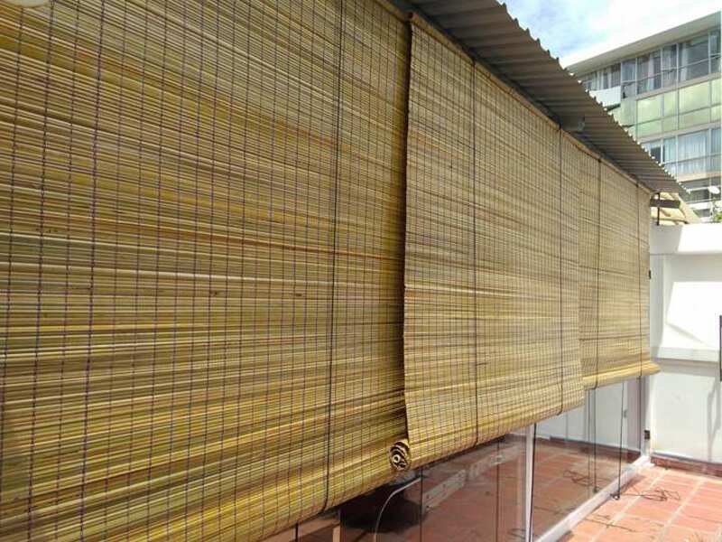 Mành tre thân thiện với con người