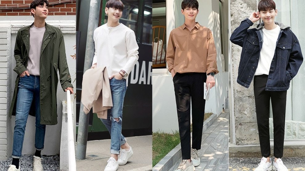 Những trang phục tiêu biểu theo phong cách Hàn Quốc được nam giới yêu thích 