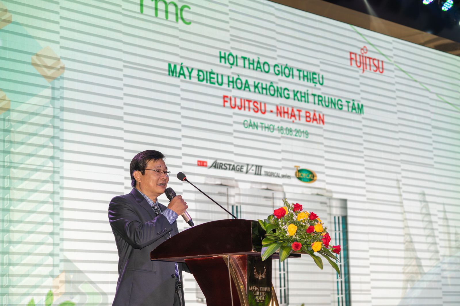 HỘI THẢO GIỚI THIỆU ĐIỀU HÒA THƯƠNG HIỆU FUJITSU (Cần Thơ 16.08.2019)