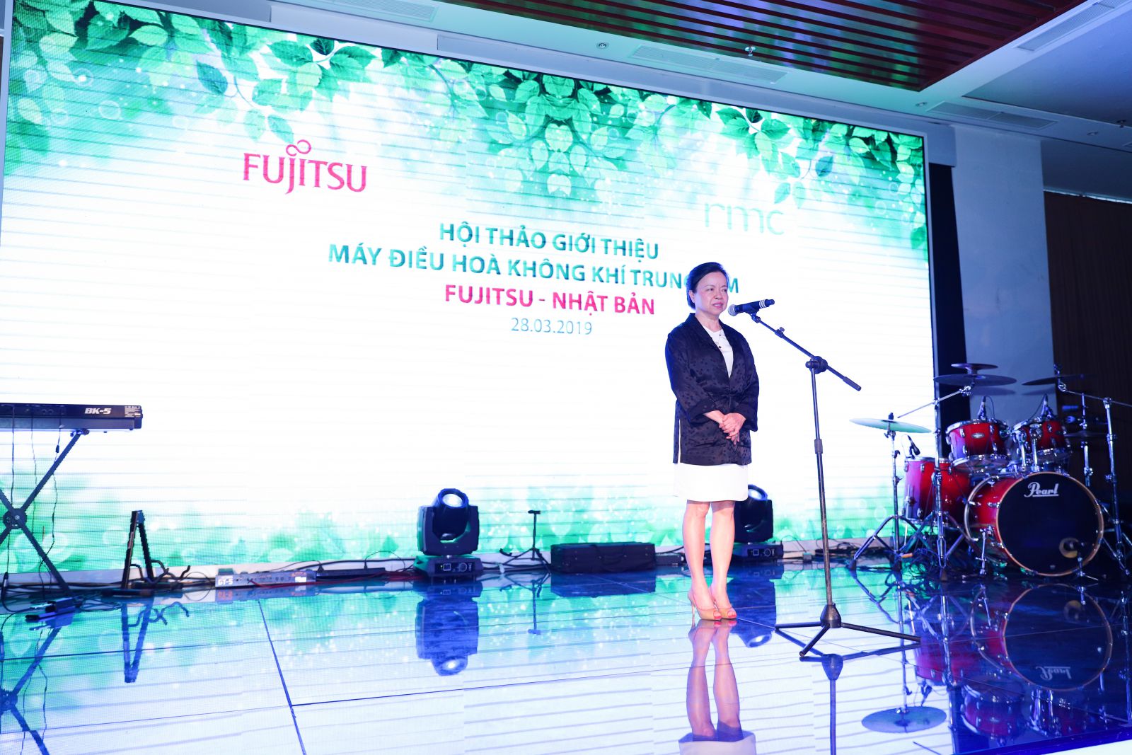 HỘI THẢO GIỚI THIỆU ĐIỀU HÒA FUJITSU tại HCM 28.03.2018