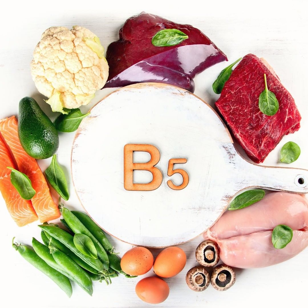 Vitamin B5 Có Tác Dụng Gì?