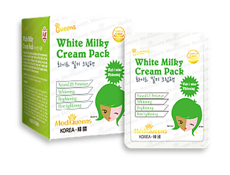 White Milky Cream Pack