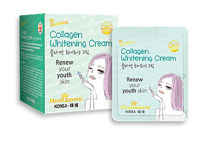 Silk Whitening Collagen Mask Pack - copy