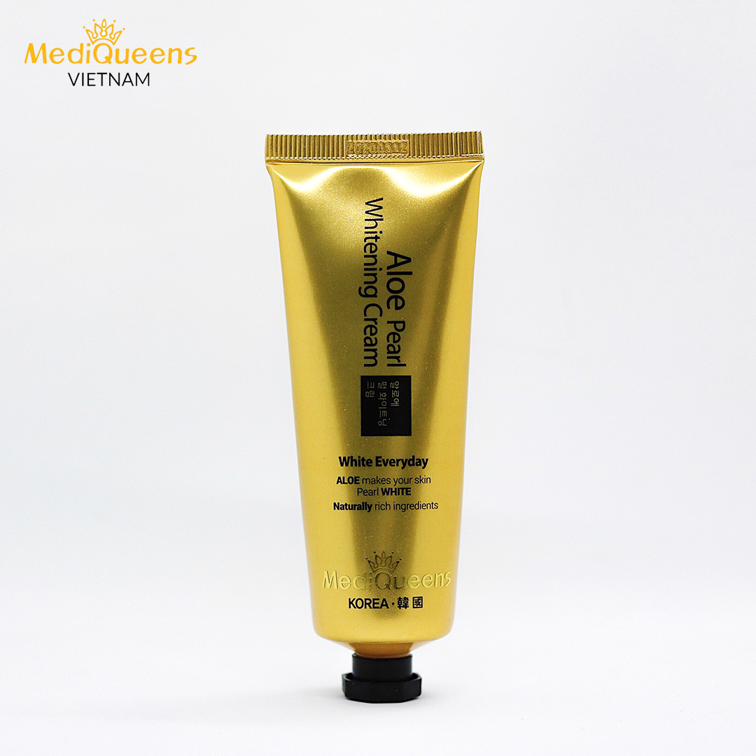 Aloe Pearl Whitening Cream 50g Tube