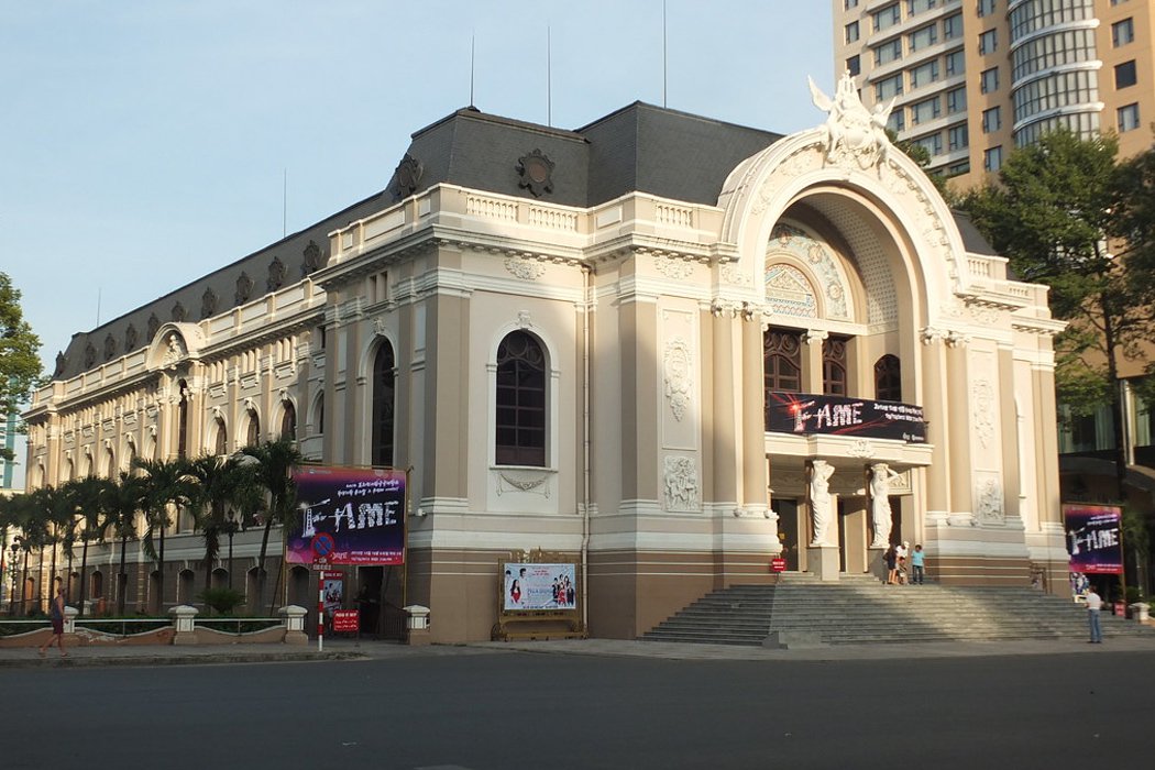 Nhà Hát Thành Phố, Công Trường Lam Sơn, Q1, TP.HCM