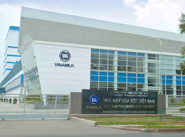 Nhà máy sửa Vinamilk