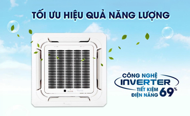 Dòng Điều Hòa Thương Mại-PAC Room Aircond