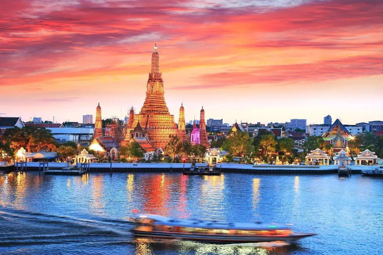 Du Lịch Thái Lan Bang Kok - Pattaya