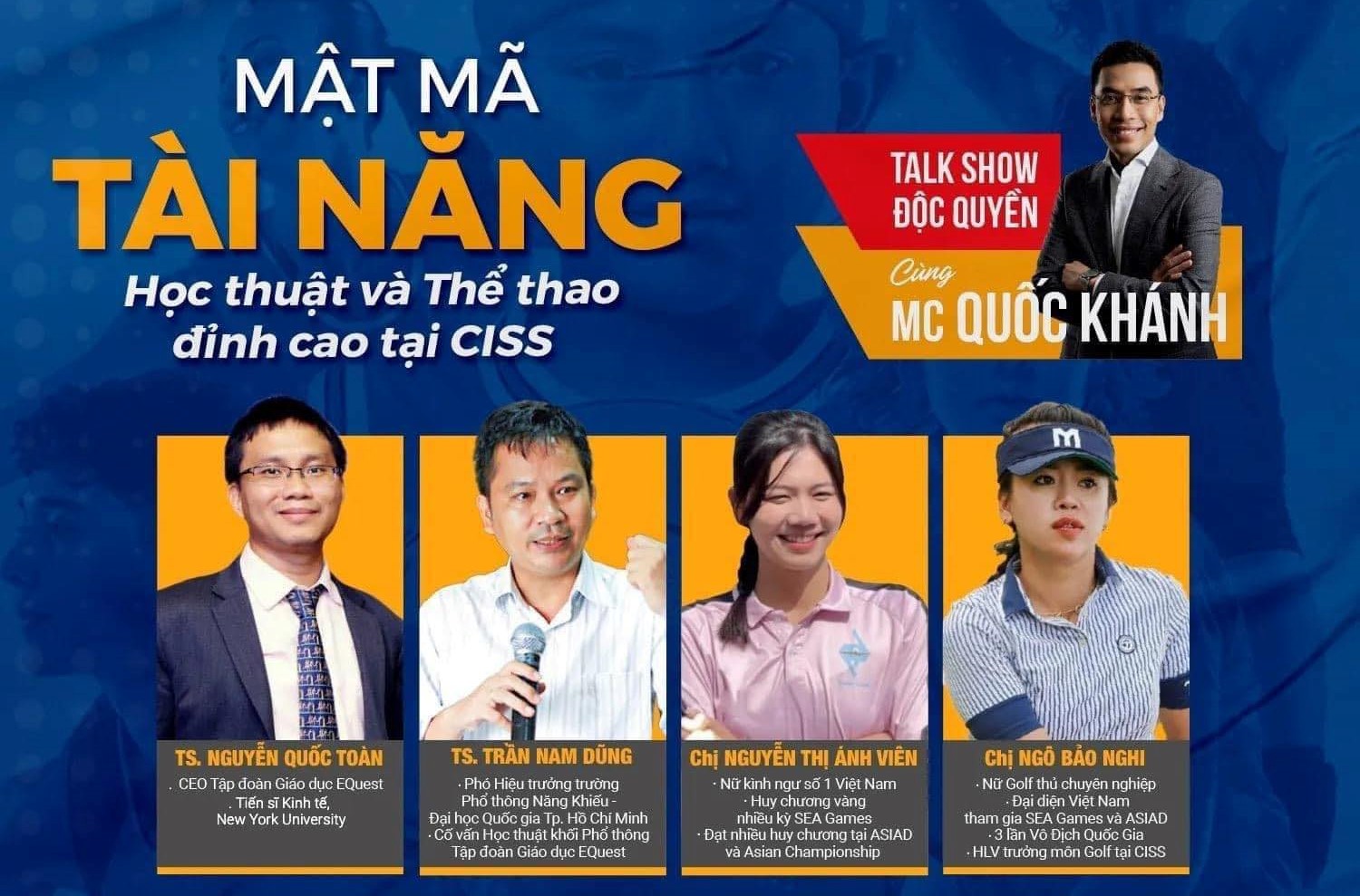  Looking back at the Talkshow: 