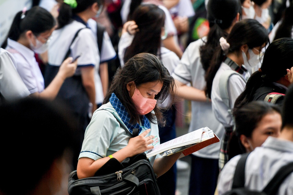 More than 17,000 students in Ho Chi Minh City have skipped the grade 10 exam in 2023