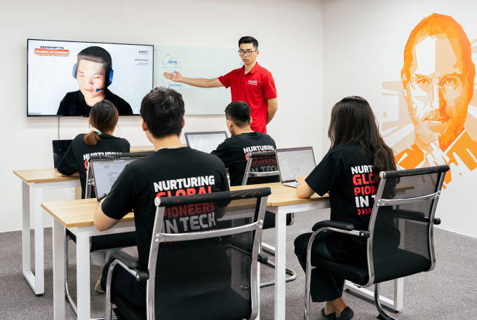 Vietnamese technology education startup receives investment of 15 million USD