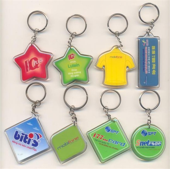 4 bước hoàn hảo tạo móc khóa mica quảng cáo