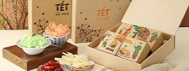 SẢN XUẤT HỘP GIẤY, TÚI GIẤY