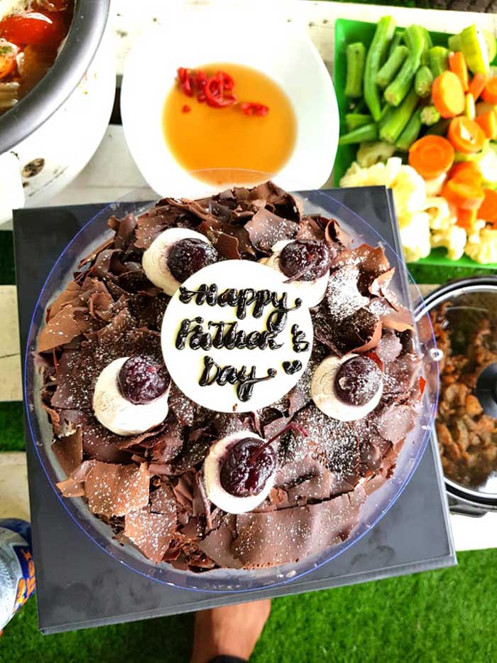 Tiệc Father day hoành tráng tại Mini Farm Stay