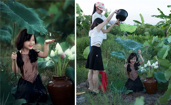 Học hỏi chiêu chụp ảnh 
