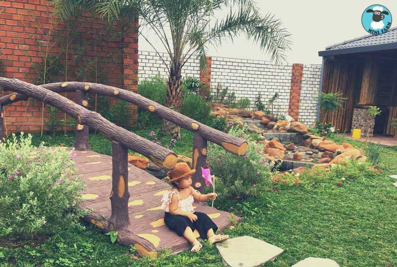 Địa điểm chụp hình cho bé yêu đẹp nhất Suối Nghệ 