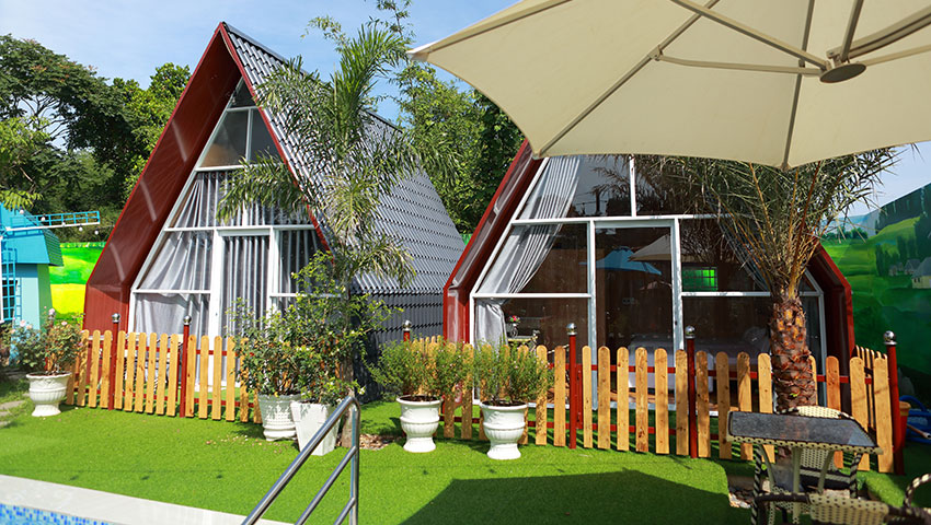 Homestay Mini Farm Suối Nghệ
