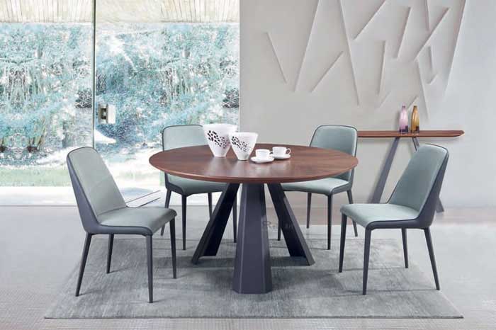 Which luxury dining table will best suit the apartment?