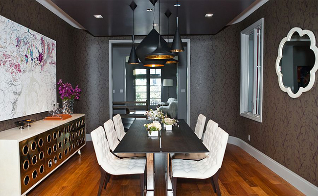 Interior design tips for small dining rooms