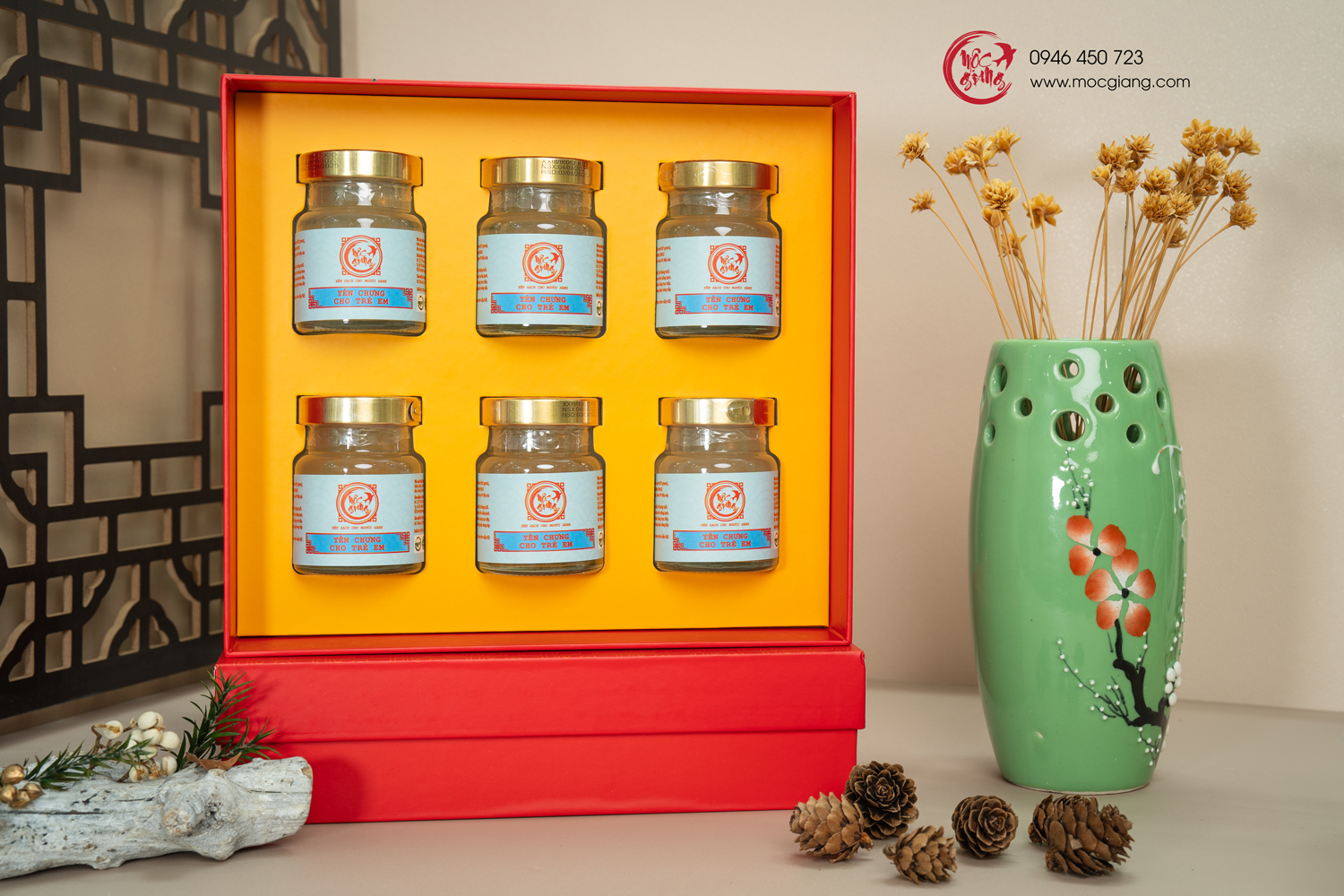 [Set 6] Yến chưng cho trẻ em 