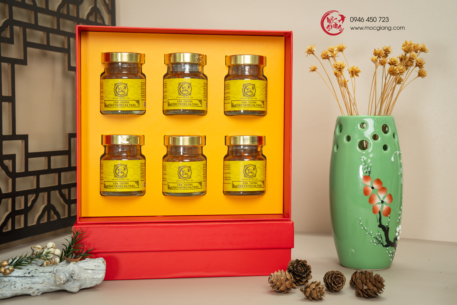 [Set 6] Yến chưng Đông trùng hạ thảo