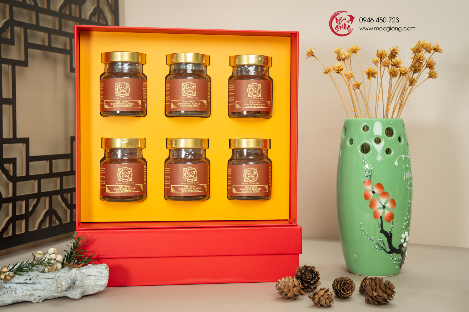 [Set 8] Yến chưng Đông trùng hạ thảo Đường kiêng