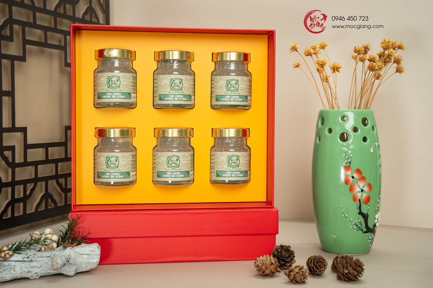 [Set 6] Yến chưng Đường kiêng