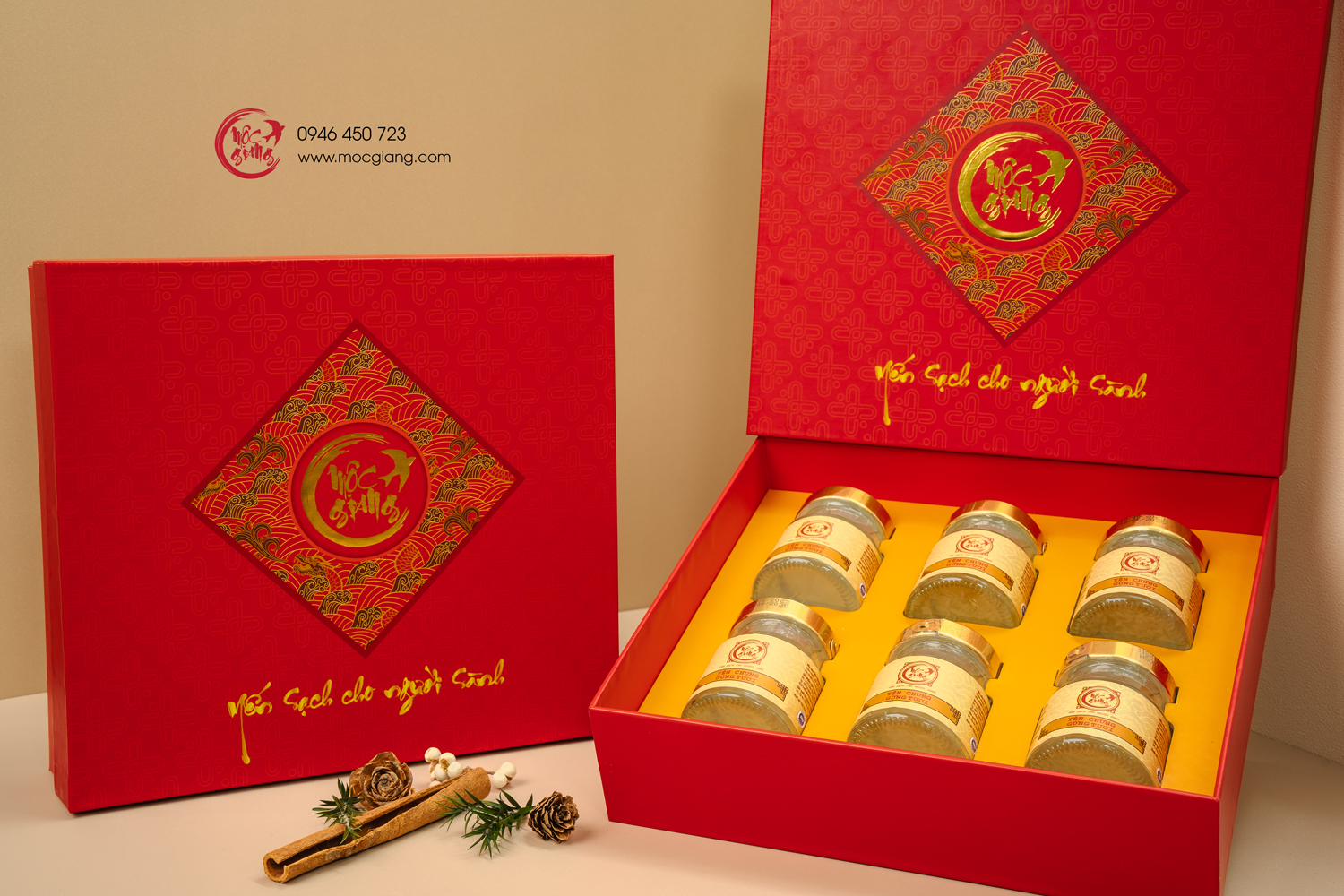 [Set 6] Yến chưng Gừng tươi 