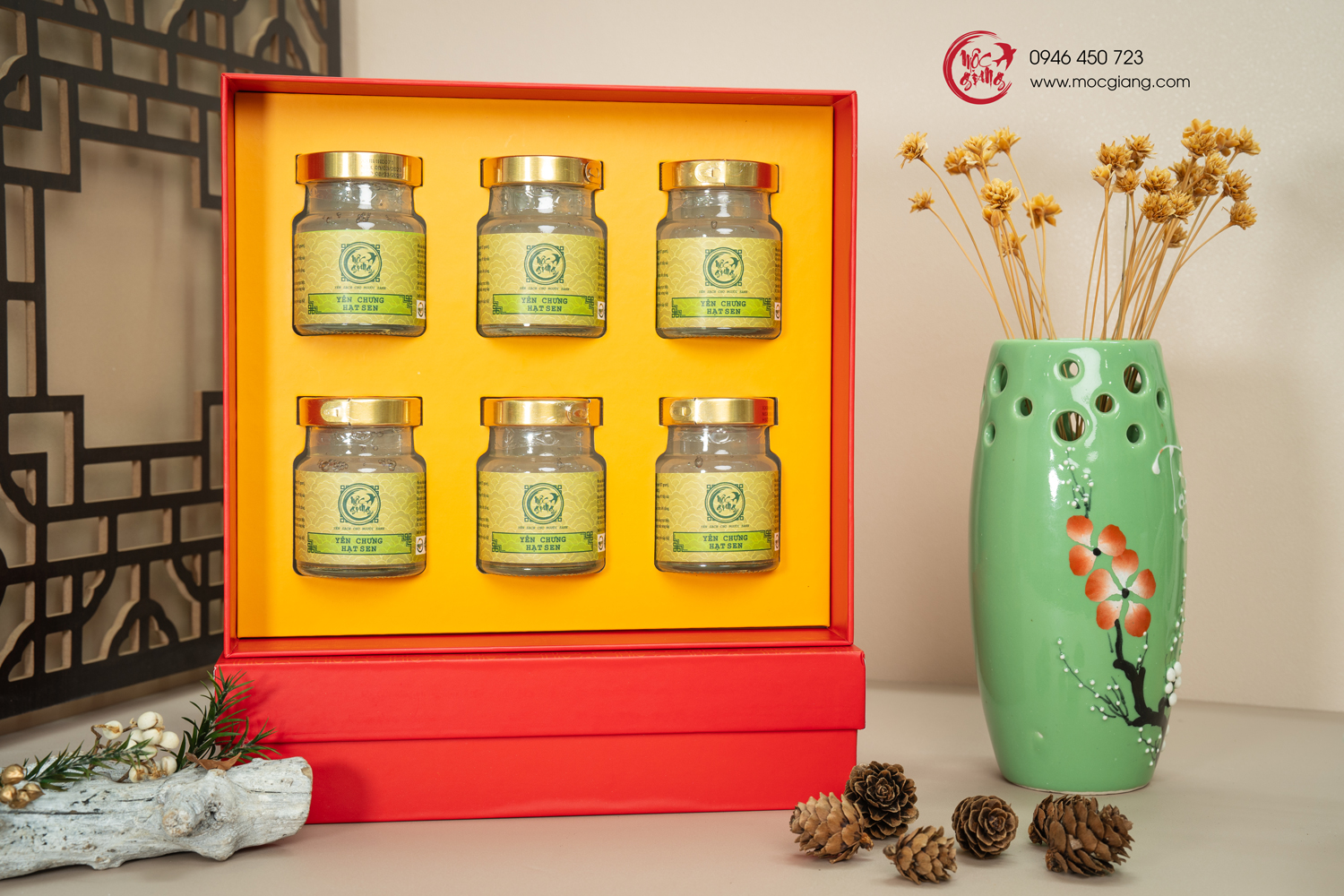 [Set 6] Yến chưng Hạt sen 