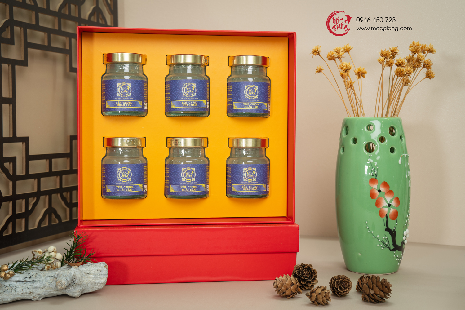 [Set 6] Yến chưng Nhân sâm