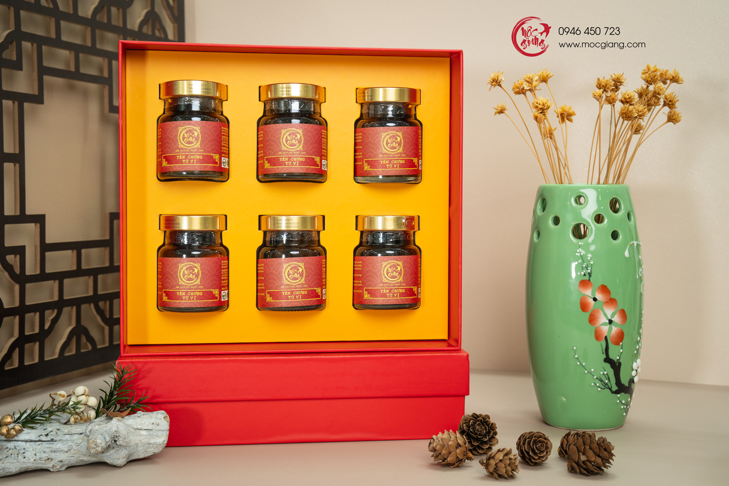 [Set 6] Yến chưng Tứ vị 