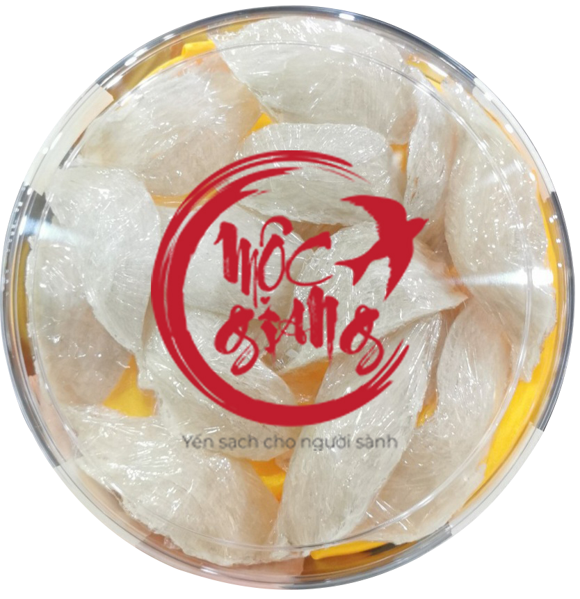 [100 gram] Yến rút lông khô