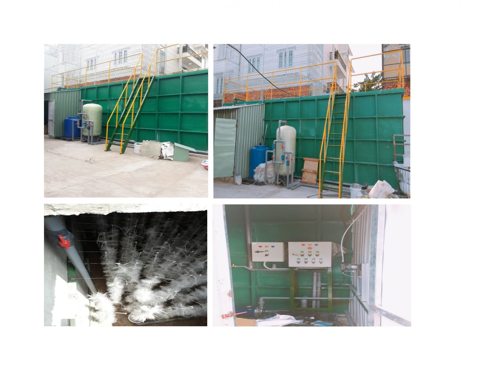 HỆ THỐNG XỬ LÝ NƯỚC THẢI SINH HOẠT CS: 100M3 - CTY NHỰA TÂN LẬP THÀNH, BÌNH TÂN - THÁNG 4/2018