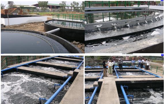 Hệ thống xử lý nước thải dệt nhuộm