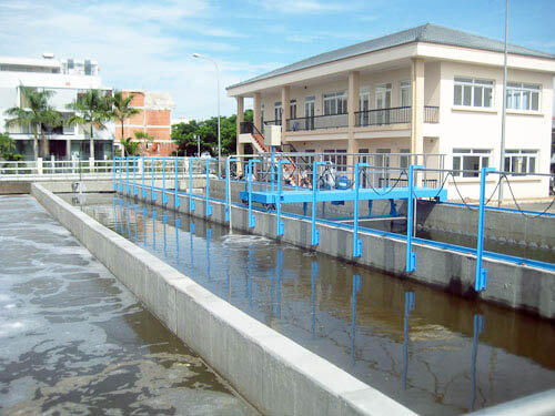 Xử lí nước thải sinh hoạt