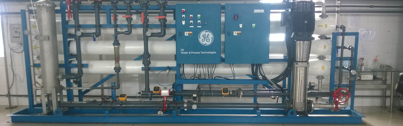 Lắp đặt hệ thống xử lý nước cấp