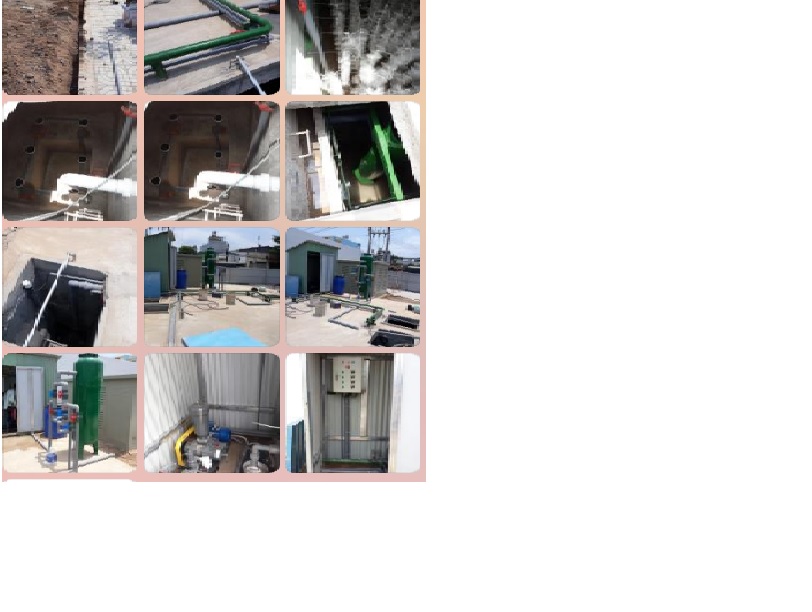 HỆ THỐNG XỬ LÝ NƯỚC THẢI SINH HOẠT CS: 30M3 - KDC BIÊN HÒA, ĐỒNG NAI - THÁNG 3/2018