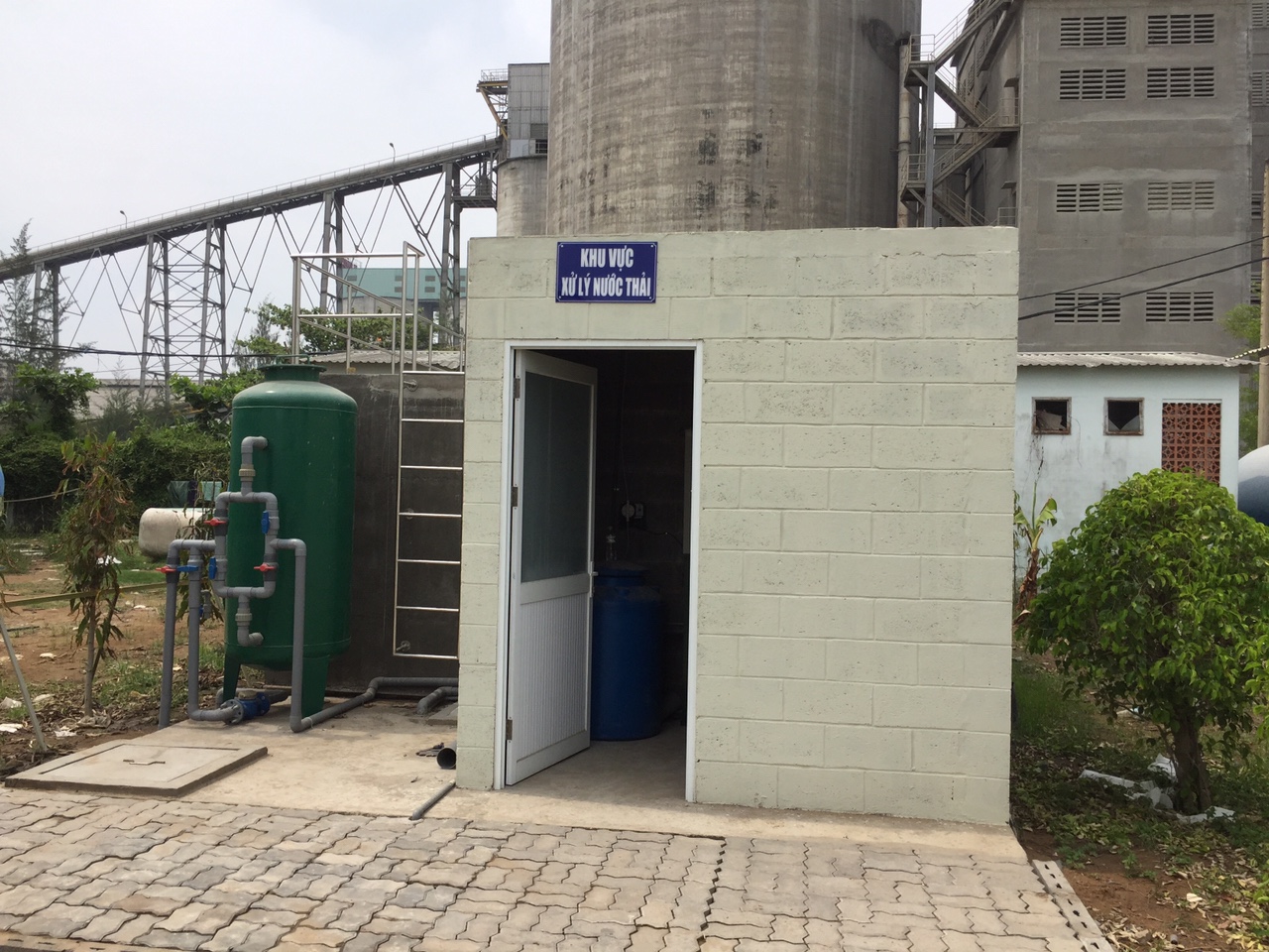 HỆ THỐNG XỬ LÝ NƯỚC THẢI SINH HOAT CS: 50M3 - CTY DEPOT SAI GON KCN HIEP PHUOC - NHÀ BÈ THÁNG 4/2018