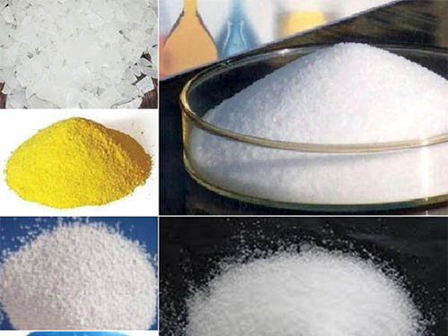 Hóa chất xử lý nước