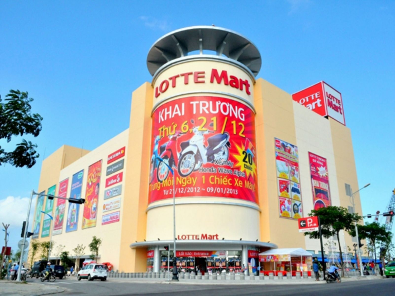 CÔNG TRÌNH LOTTE MART ĐÀ NẴNG