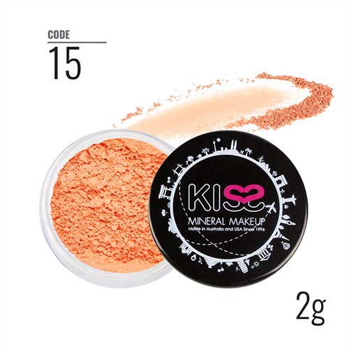 BLOSSOM ORANGE_MB15 MINERAL BLUSHER