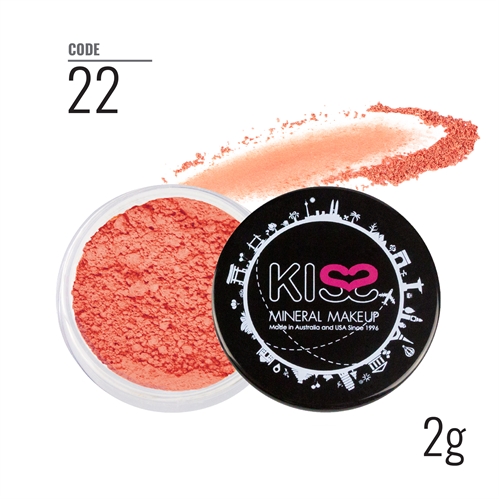 SUEDE_BL22 MINERAL BLUSHER
