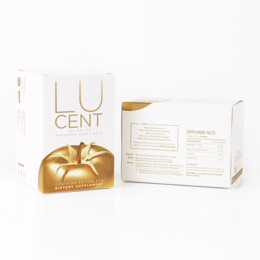 Viên uống trắng-sáng da LuCent