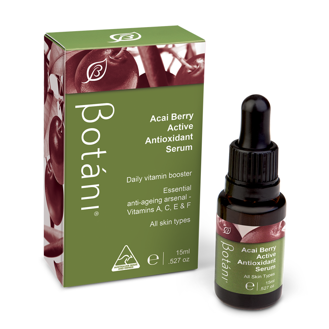 Serum Tăng Cường Chống Lão Hóa Và Sáng Da Acai Berry Active Antioxidant Serum