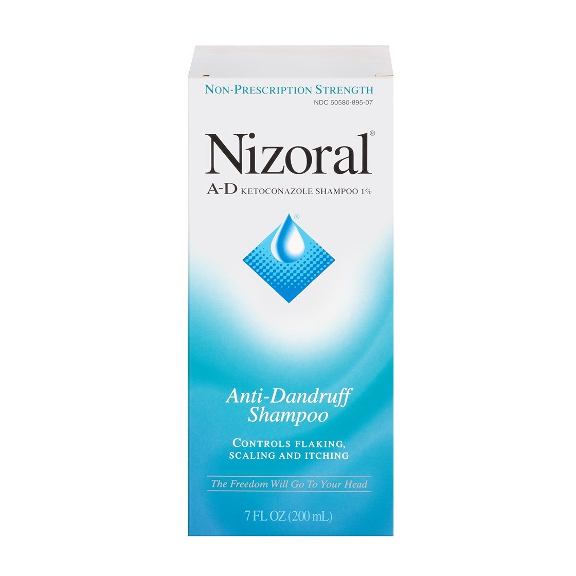  Dầu gội trị gàu Nizoral Anti-Dandruff, USA (Mỹ)