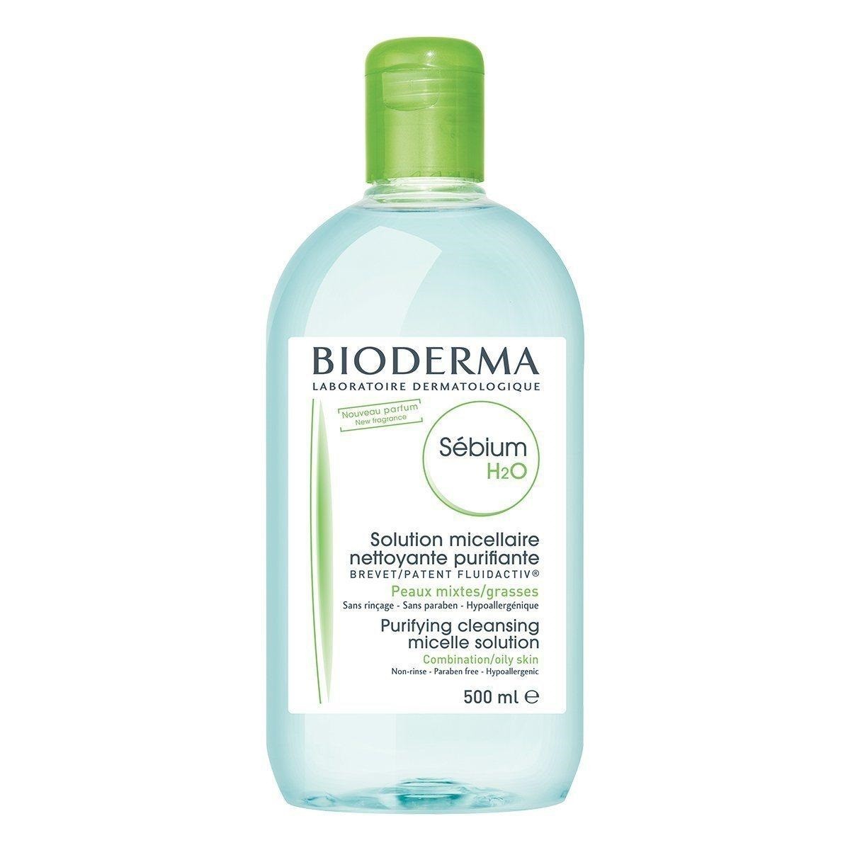  Dung dịch tẩy trang và ngăn ngừa mụn Sébium H2O - Bioderma, France (Pháp)