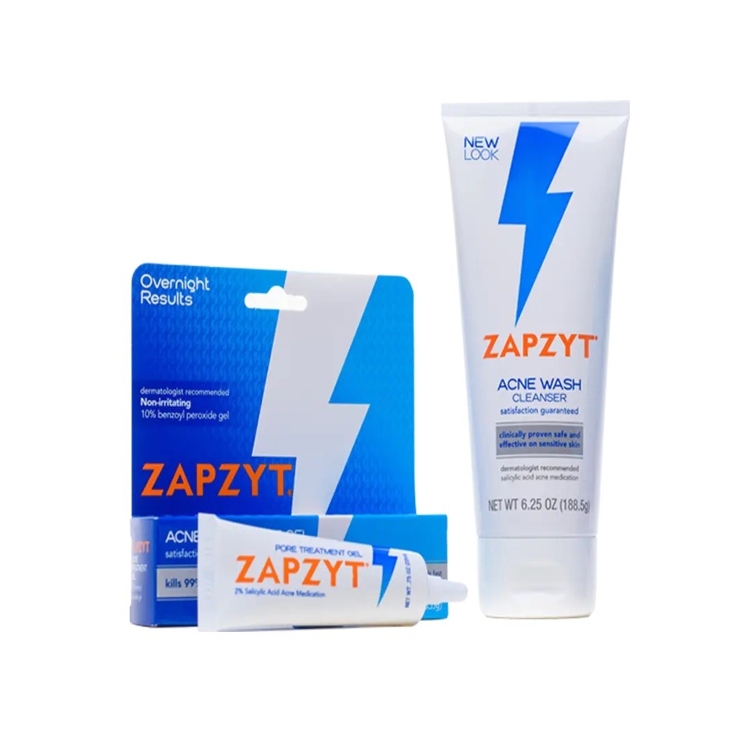 Gel trị mụn Acne Treatment Gel – Zapzyt, USA (Mỹ)