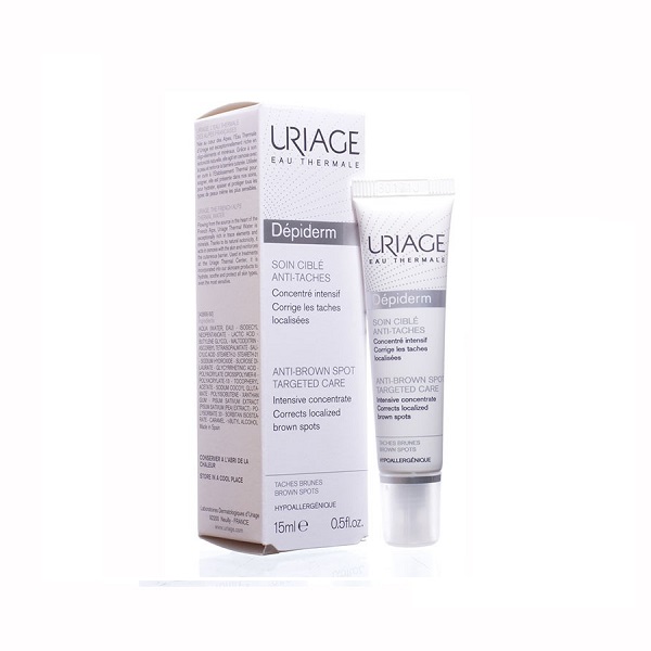 Kem trị nám hiệu quả Uriage Depiderm Soin Cible Anti-Taches