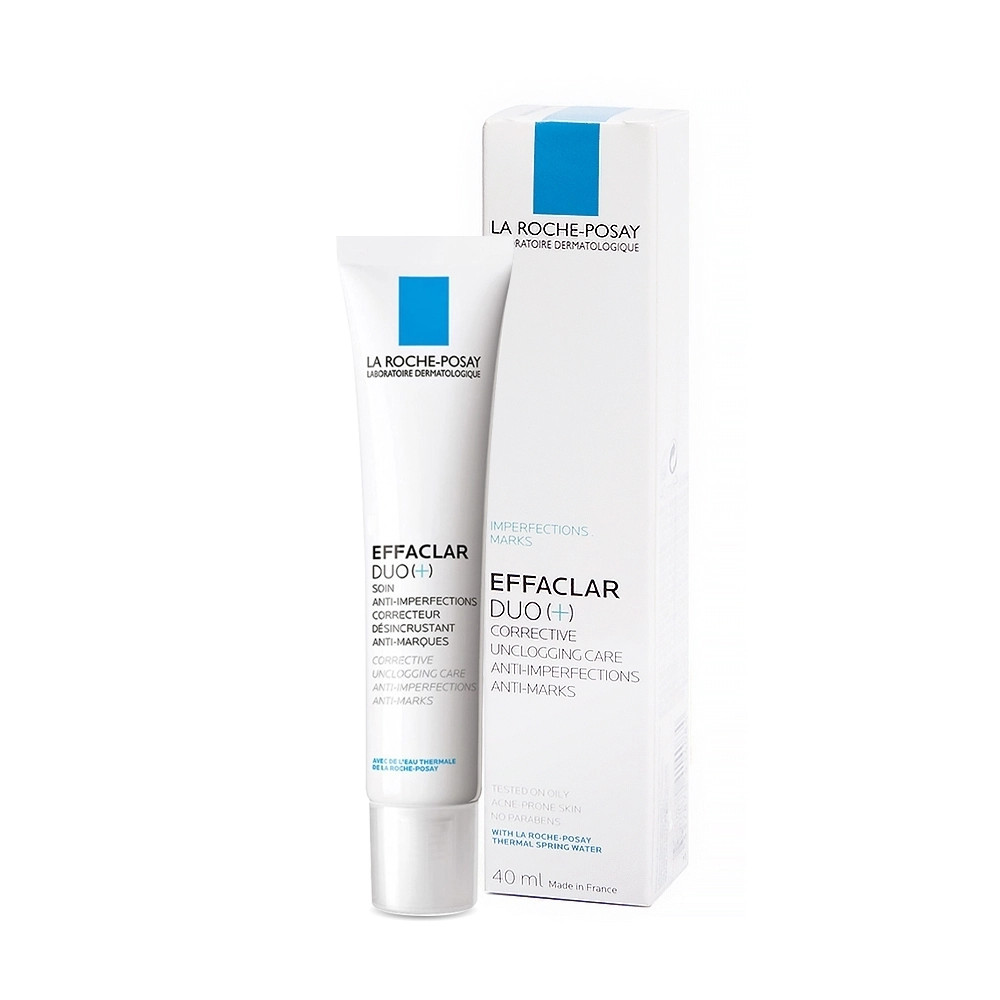 Kem dưỡng giảm mụn La Roche-Posay Effaclar Duo (+) - France (Pháp)