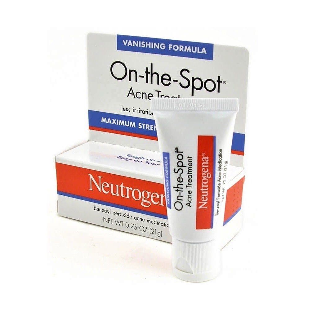 Kem Trị Mụn Neutrogena On The Spot Acne Treatment - USA (Mỹ)